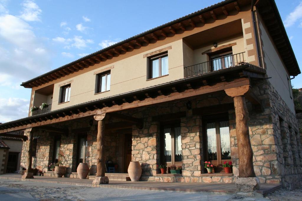 Hotel Los Arrenes De Tarancuena Exterior photo